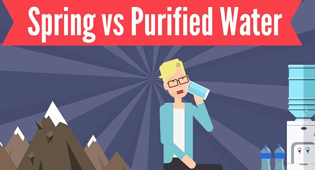 Spring Water vs. Purified Water: Which Is Better for Drinking? 4 Spring Water vs. Purified Water
