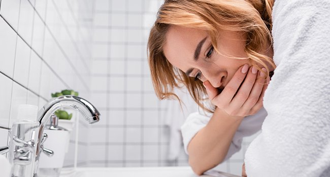 5 Reasons Why Water Tastes & Smells Like Metal - (Easy Ways to Fix) 8 nausea due to metallic water