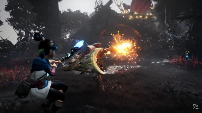 Captura de tela 03 do trailer de Kena: Bridge of Spirits.