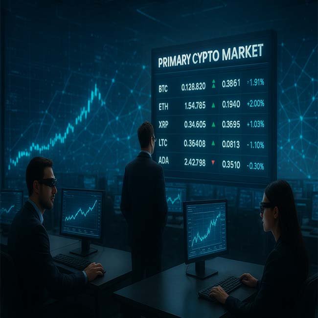 primary crypto market