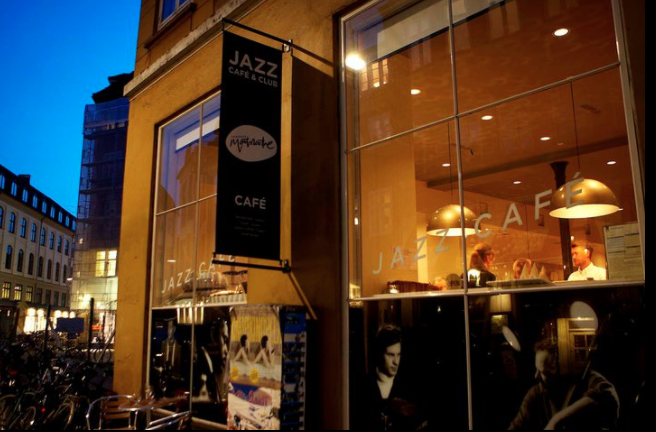 The famous Jazzhus Montmartre in Copenhagen.
