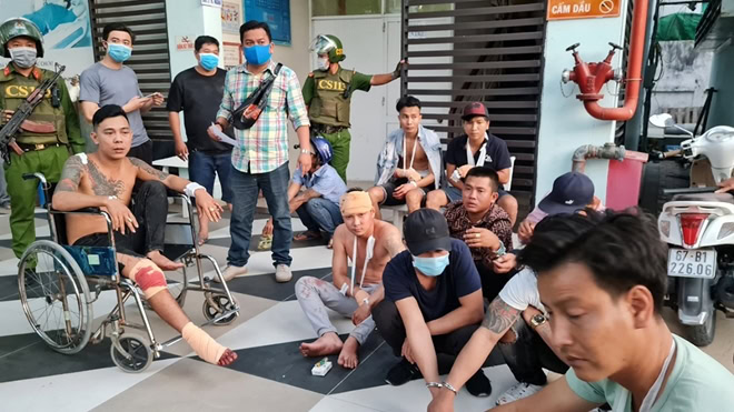 Một số đối tượng liên quan trong vụ án 