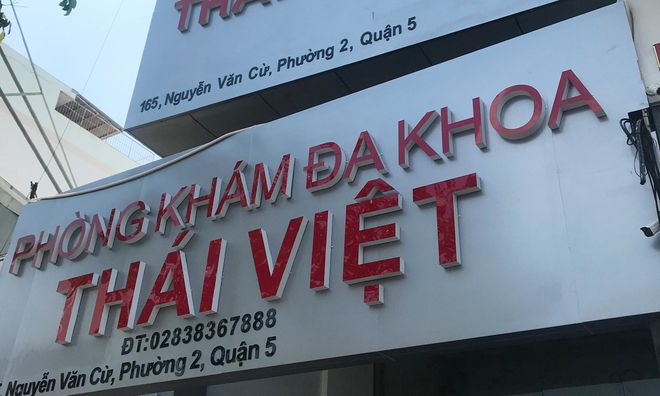 Phát hiện phòng khám hoạt động không có giấy phép.