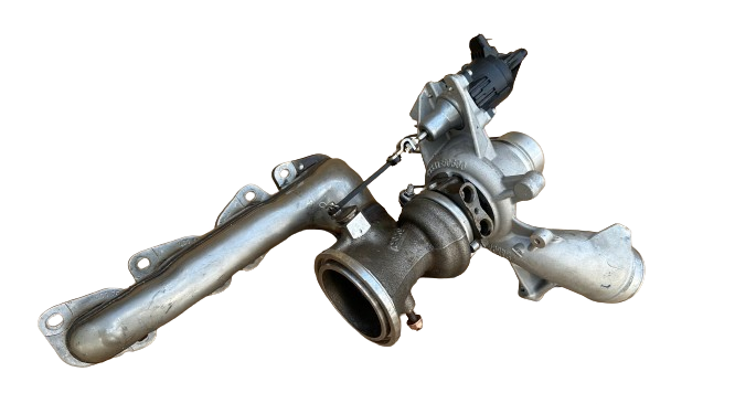 MERCEDES M264 1.5 BENZYNA TURBOSPRĘŻARKA TURBO TURBINA A2640904500