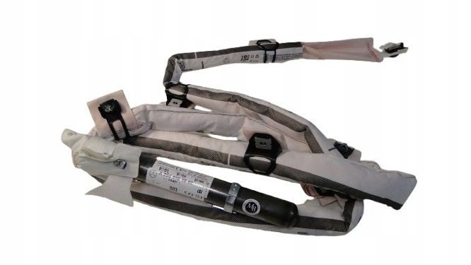 MERCEDES C KLASA 206 KURTYNA POWIETRZNA LEWA AIRBAG A2068604002 A2068603402