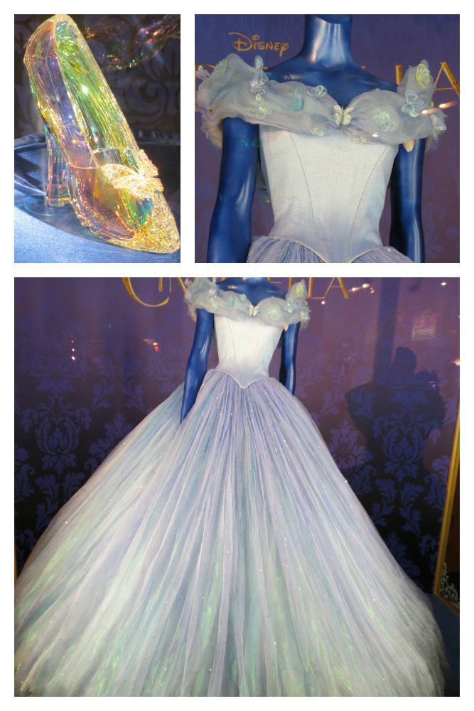 Cinderella the Dress and glass Slipper