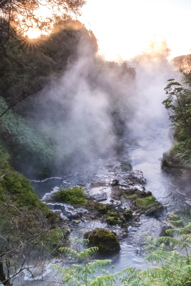 Heiße Quelle der Waikite Valley Hot Pools