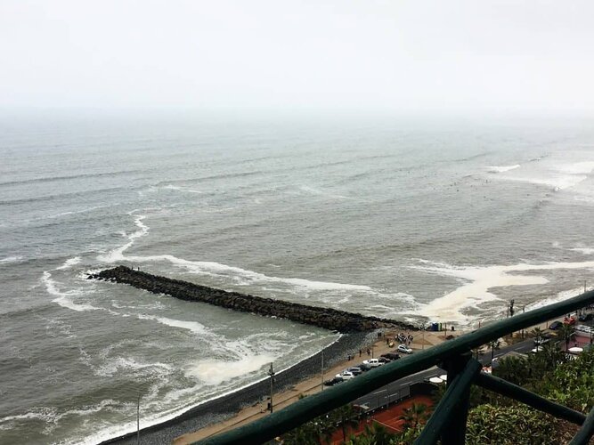 Miraflores waterfront