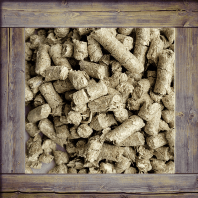 Miscanthus Pellets, beste Wahl