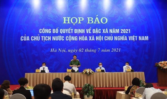 Điều kiện được đề nghị đặc xá