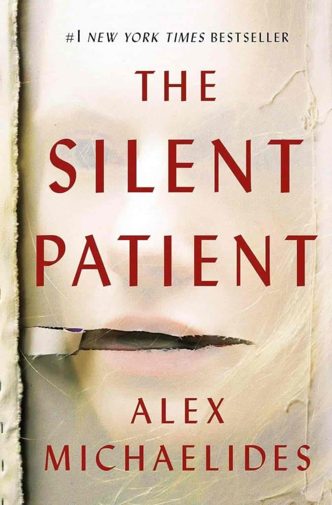 Cover of "The Silent Patient" by Alex Michaelides