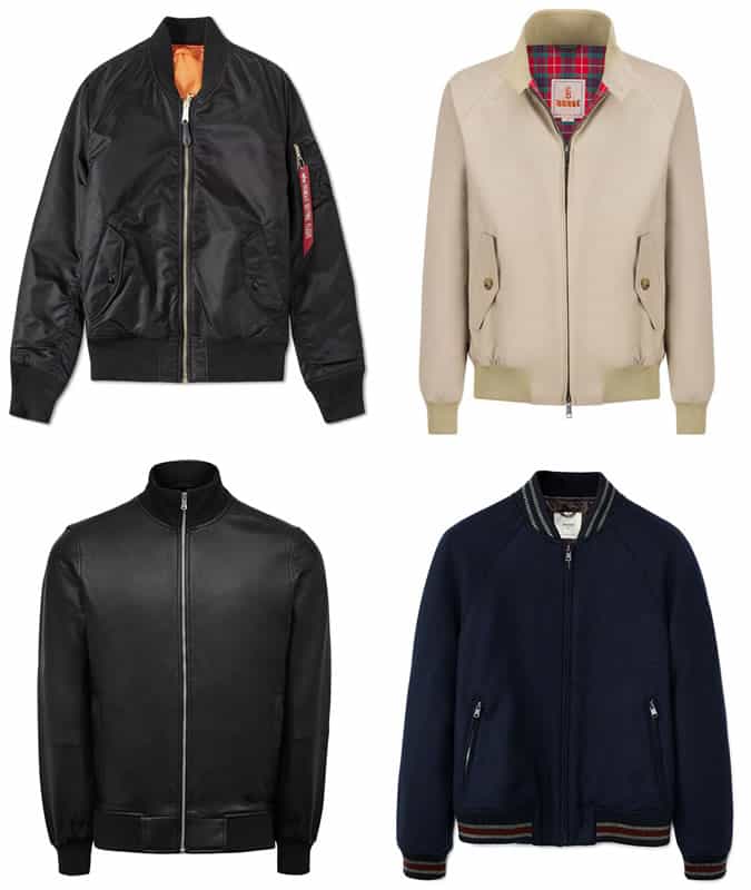 the best bomber jacket styles for men