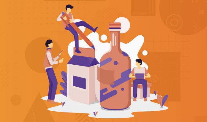 Có thể đăng ký bảo hộ thiết kế của bao bì thương hiệu bằng nhiều cách.