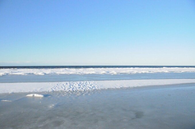 Riga, Latvia, Baltic Sea, Shoreline