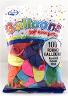 ALPEN ROUND BALLOONS 100PK Pack Size: 12