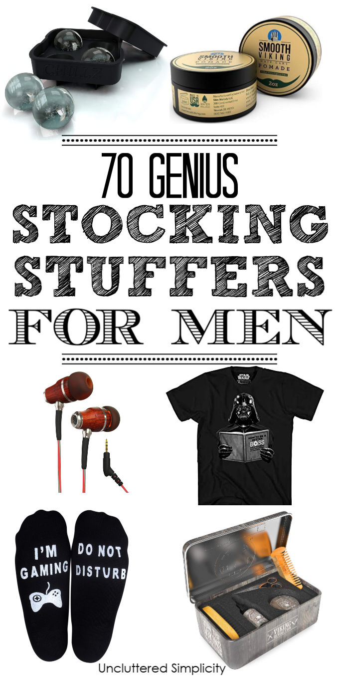 70 Stocking Stuffers For Men (They'll Actually Use)