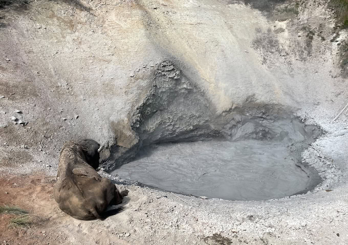 Mud Volcano