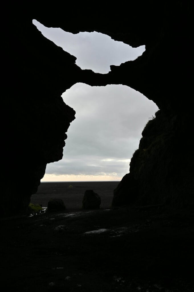 The awesome Yoda Cave in Iceland, one of the best places to visit in Vik
