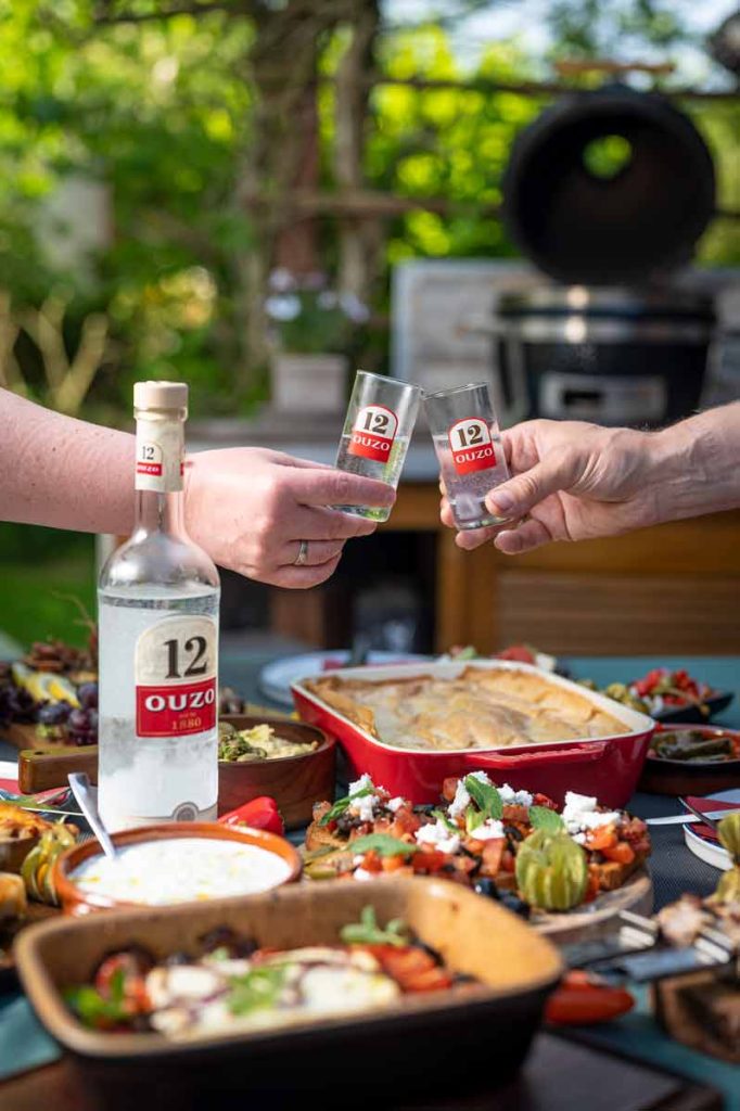 Griechische Meze mit Ouzo12