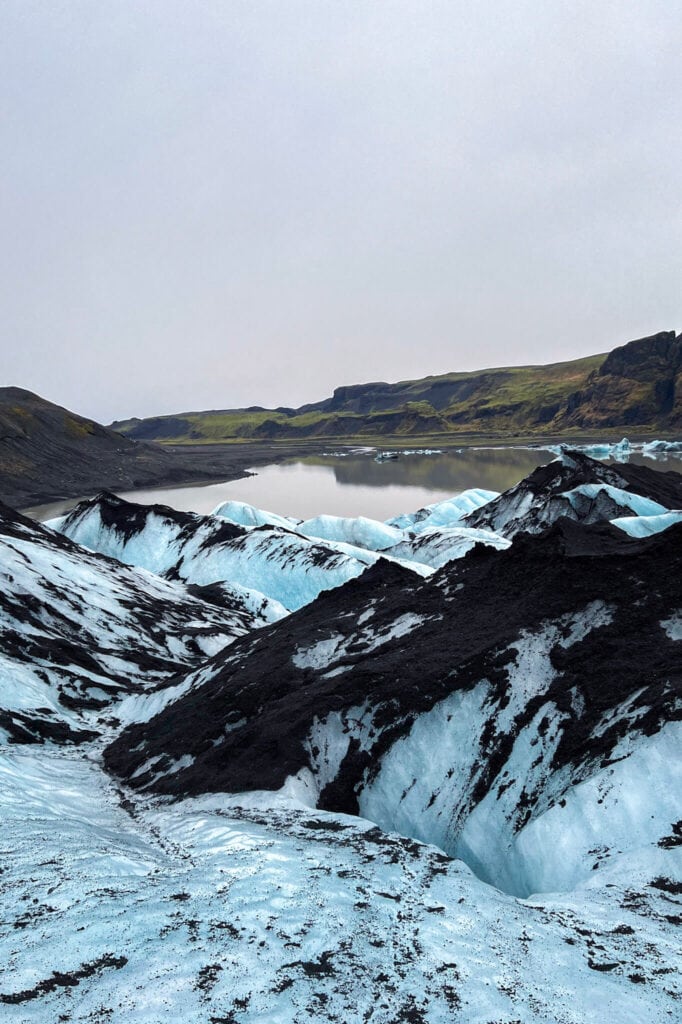 The fantastic glacier