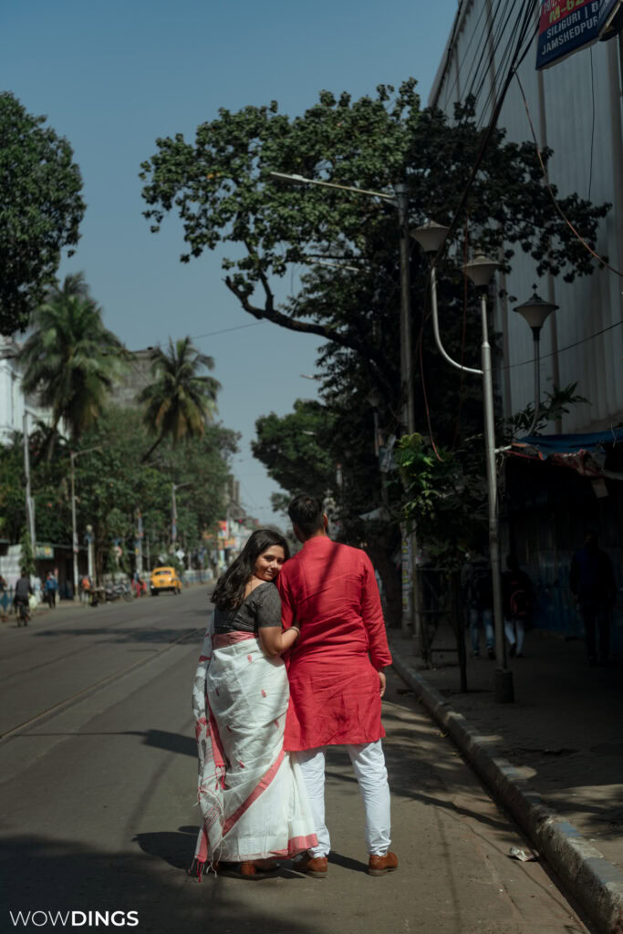 Pre-wedding in noth kolkata vintage places