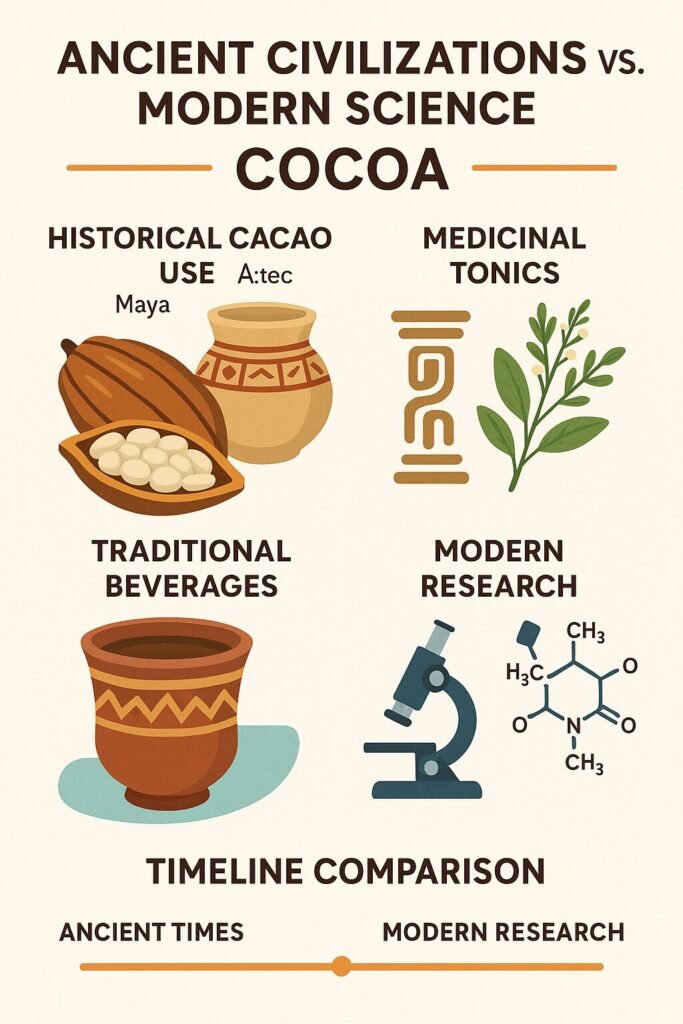 Historical and modern perspectives on cocoa health benefits