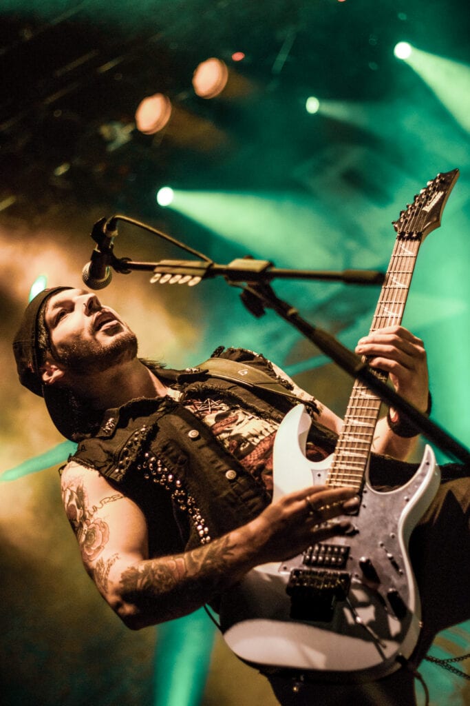 Dee Dammers // Picture by Alexandra Gordeeva
