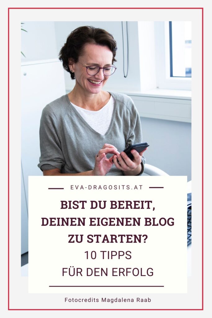 Eigenen Blog starten: 10 Tipps für Mindset und Planung