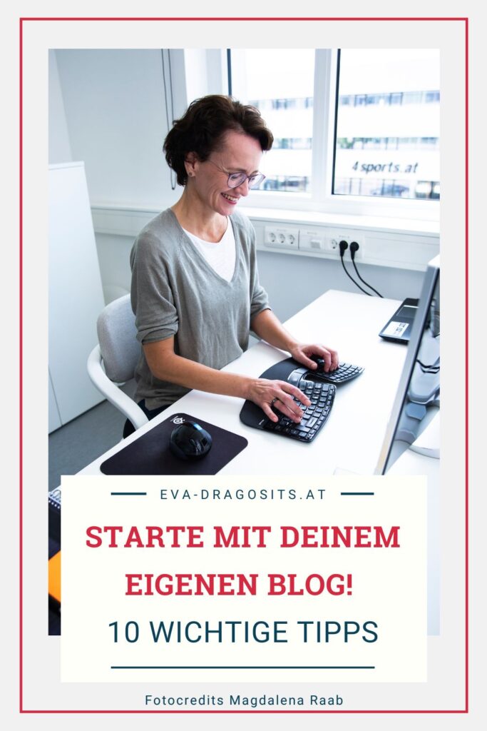 Eigenen Blog starten: 10 Tipps für Mindset und Planung