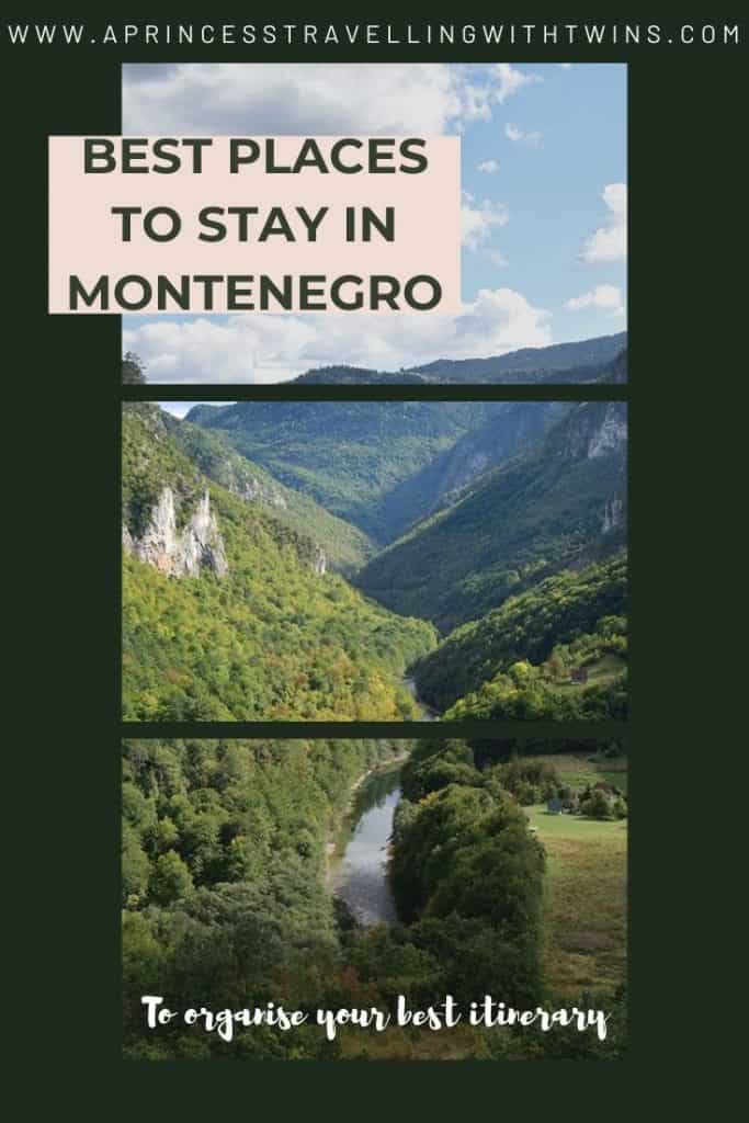 Best places to stay in Montenegro