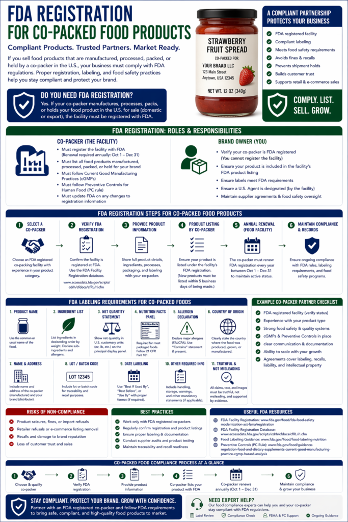 FDA Registration For Co Packed Food Products 683x1024
