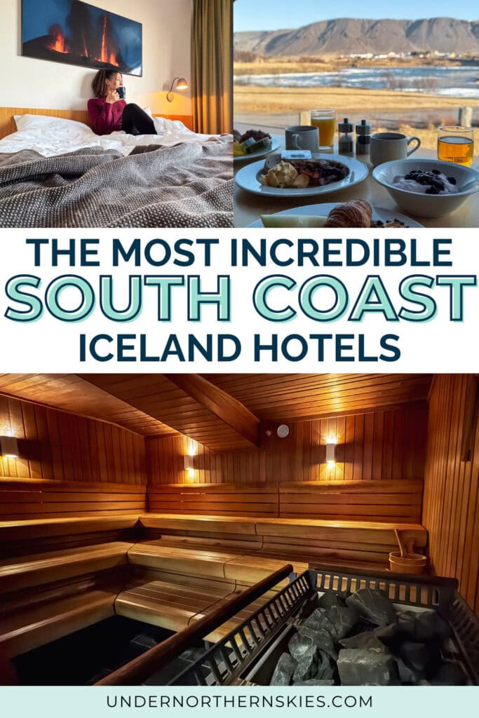 South Coast Iceland Hotels