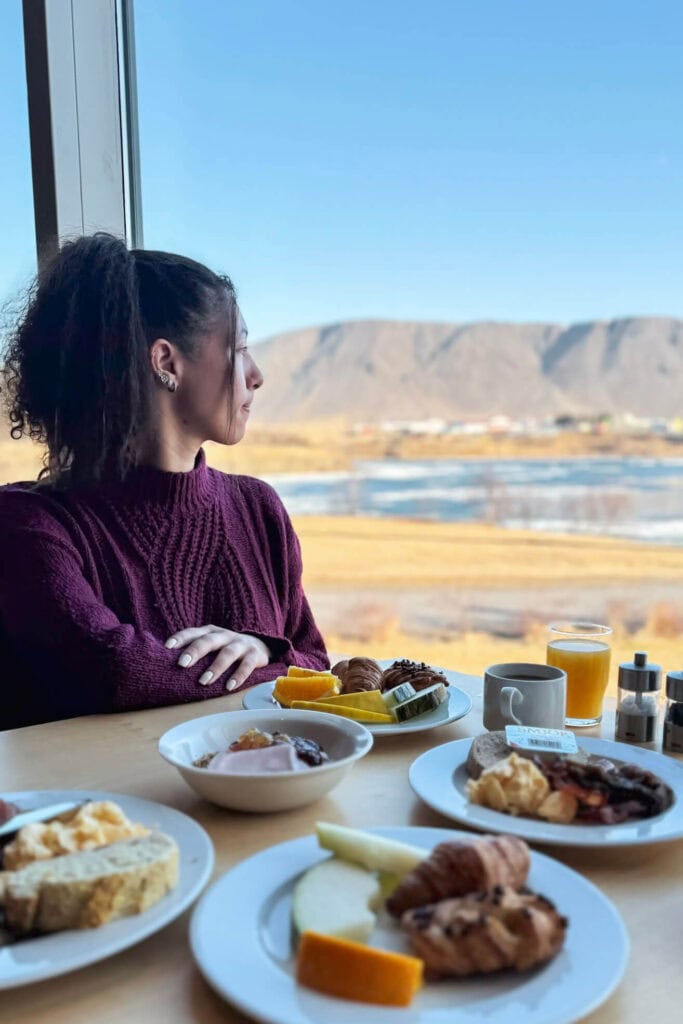Breakfast at Hotel Selfoss