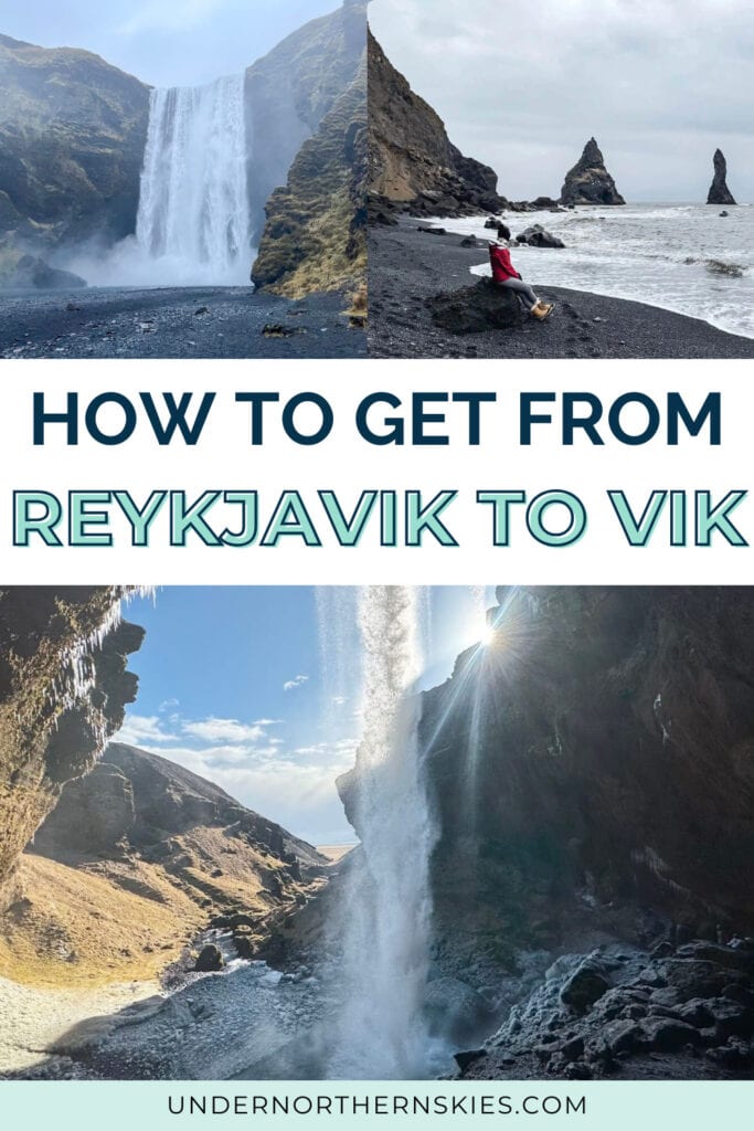 Reykjavik to Vik