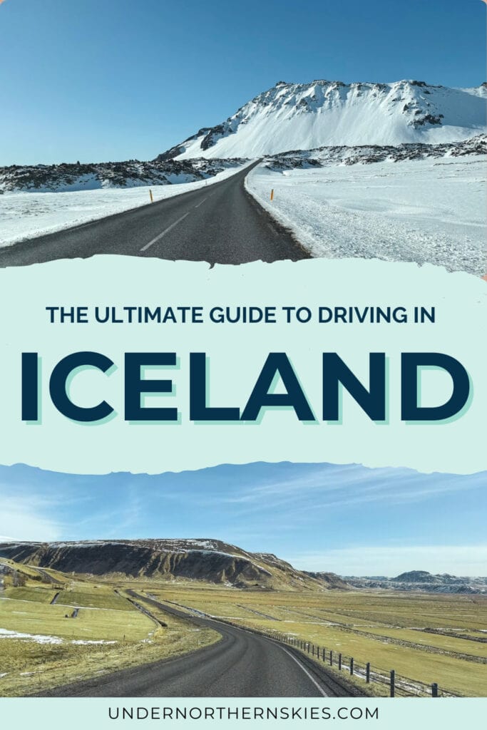 DRIVING IN ICELAND