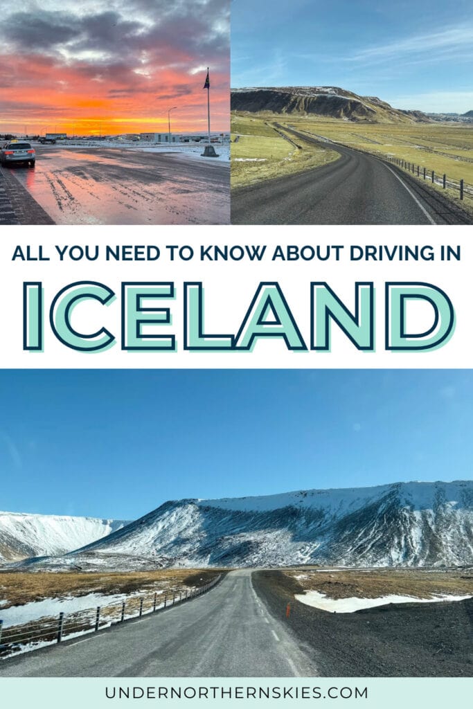 DRIVING IN ICELAND