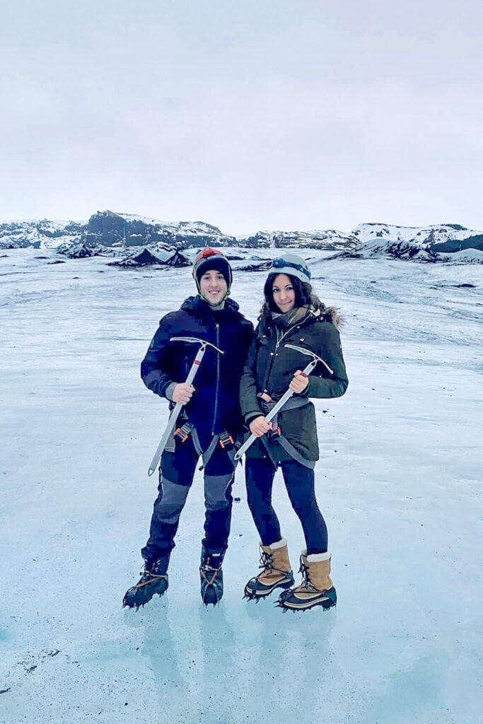 This was the photo the guide took of us