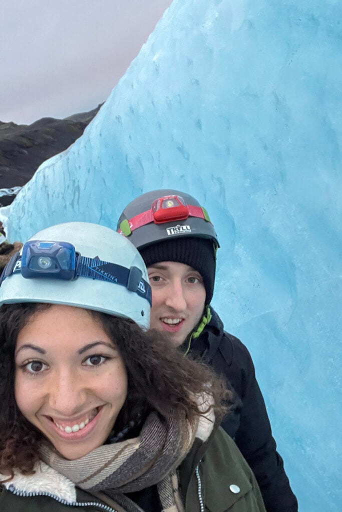 Us on our glacier hike
