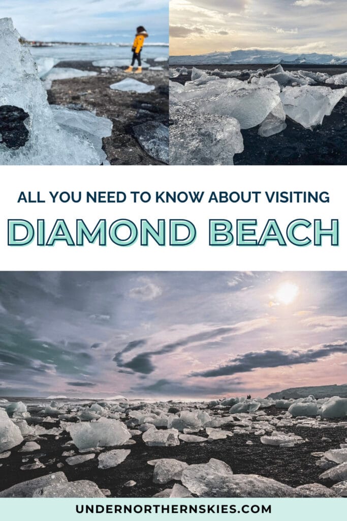 DIAMOND BEACH ICELAND