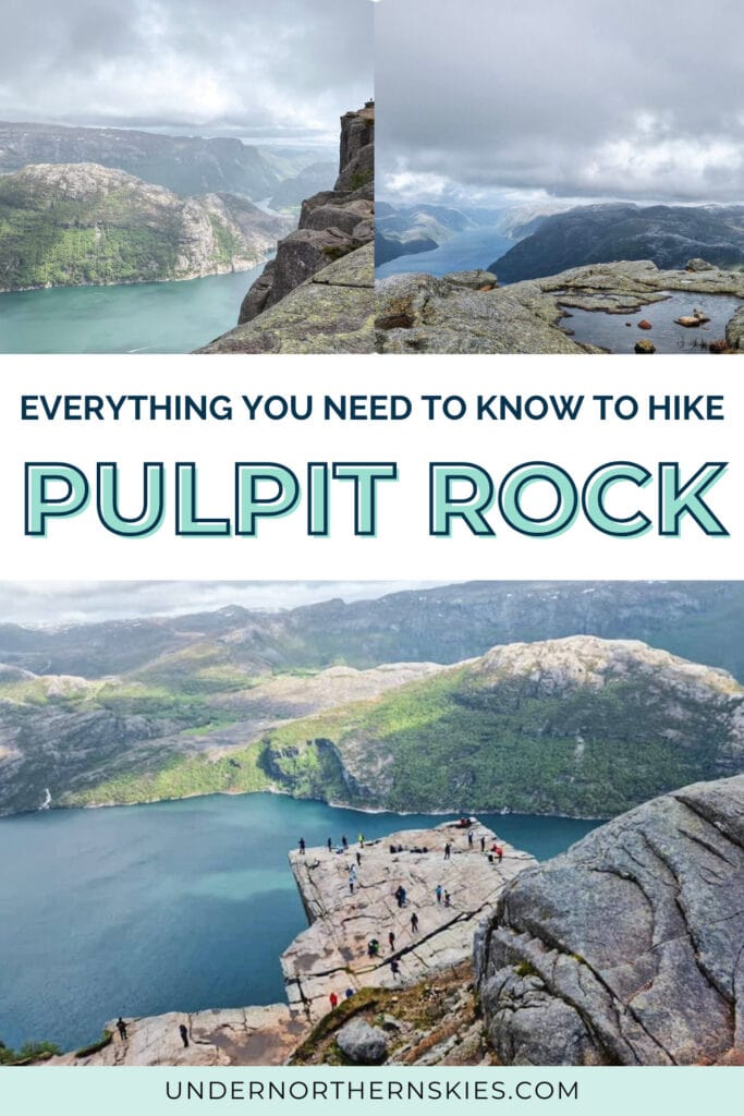 HIKING PREIKESTOLEN