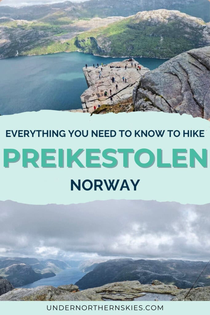 HIKING PREIKESTOLEN