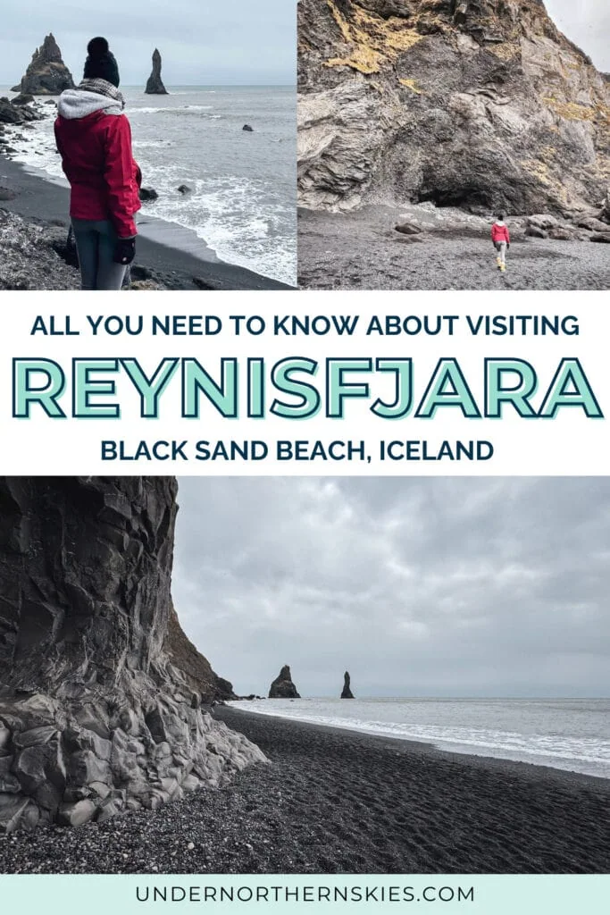 Reynisfjara Black Sand Beach ICELAND