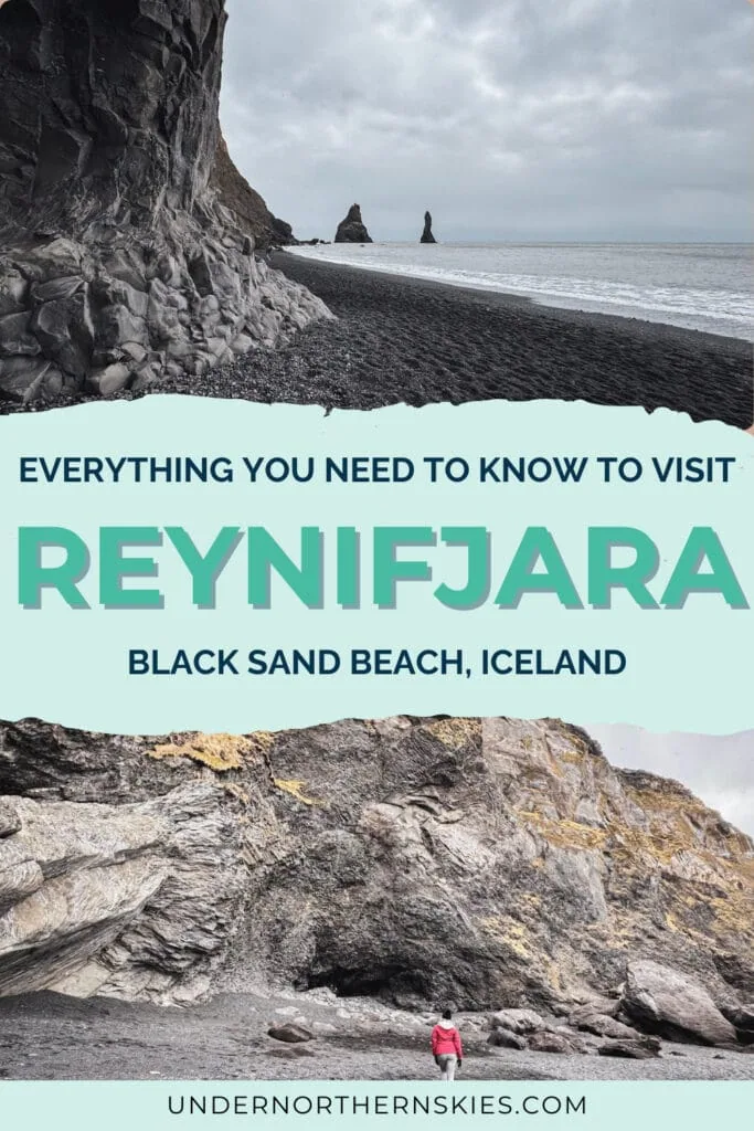 Reynisfjara Black Sand Beach ICELAND