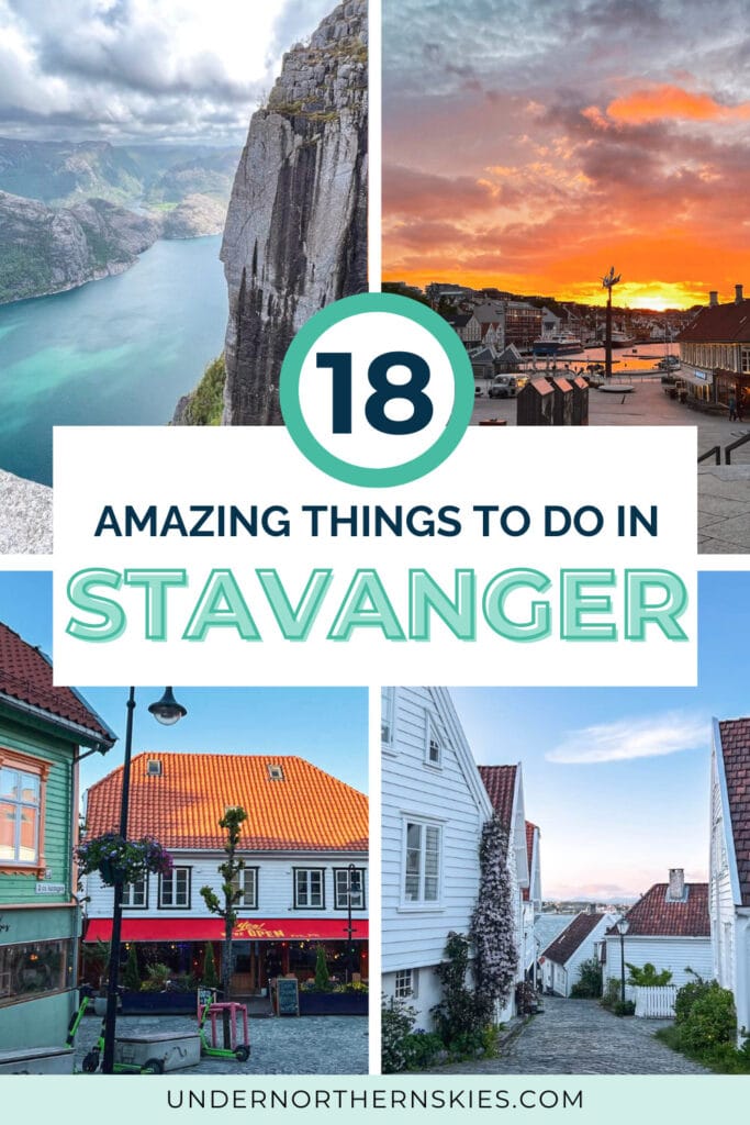 THINGS TO DO IN STAVANGER, NORWAY