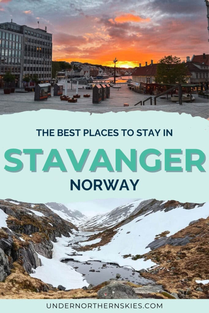 BEST PLACES TO STAY IN STAVANGER