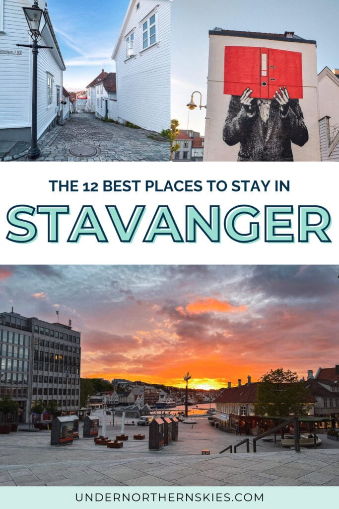 BEST PLACES TO STAY IN STAVANGER
