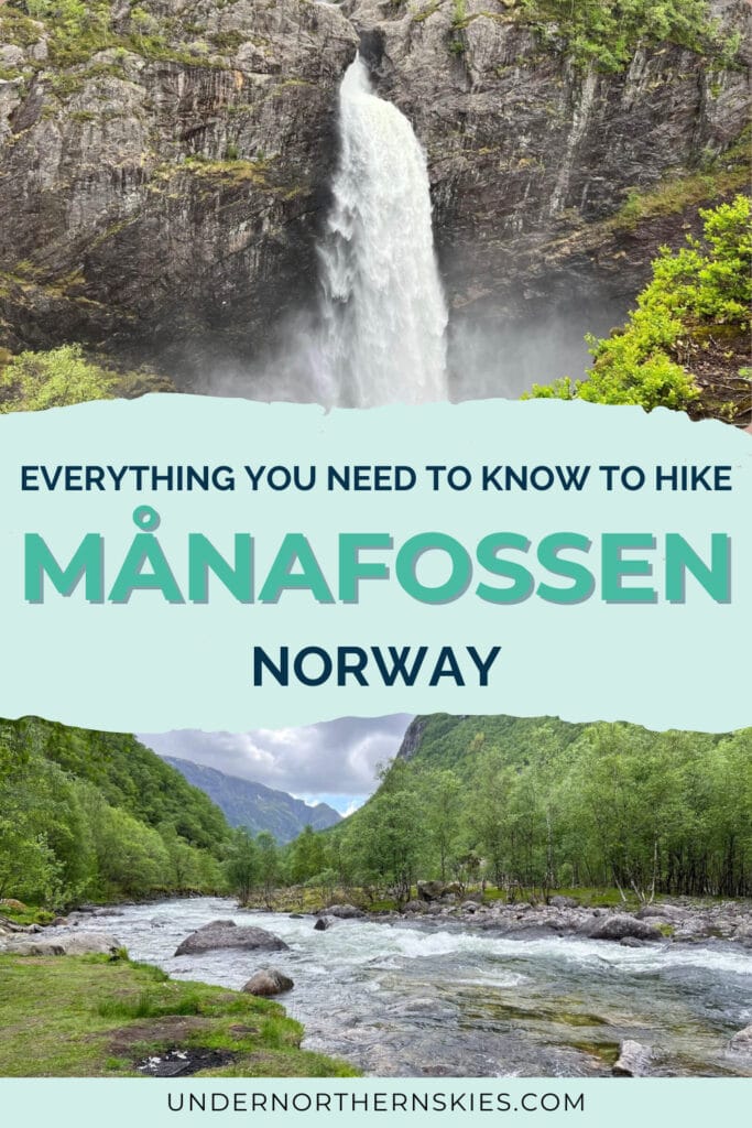 Månafossen hike