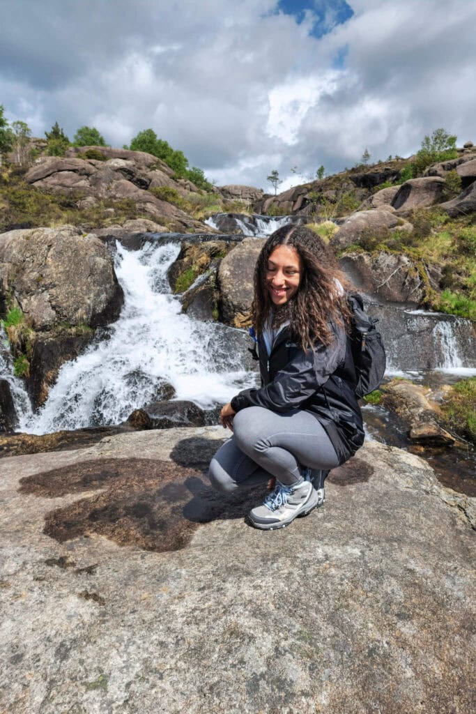 What I wore on the Trollpikken hike