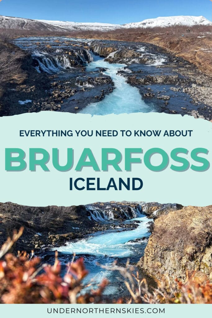 BRUARFOSS WATERFALL