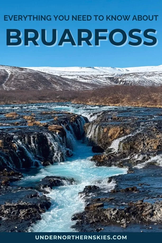BRUARFOSS WATERFALL